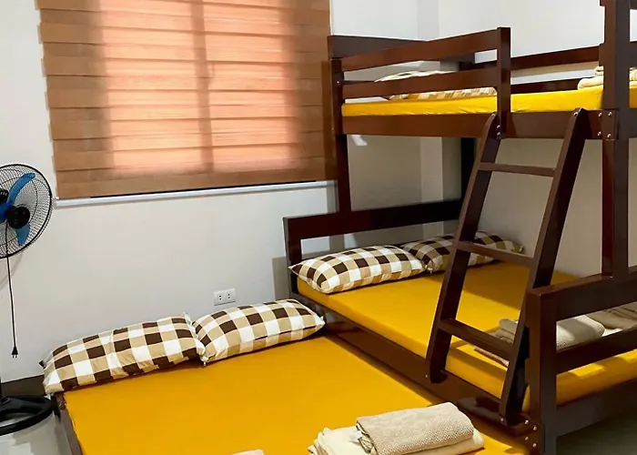 Apartamento Amber's Crib Manila